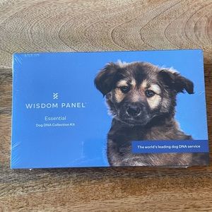 Wisdom Panel Dog DNA Test Kit New in Box
